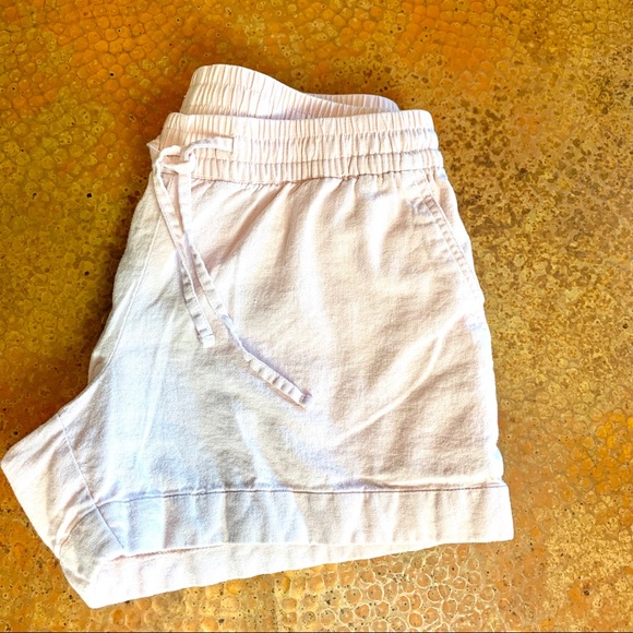 OLD NAVY Linen blush shorts - Picture 2 of 7